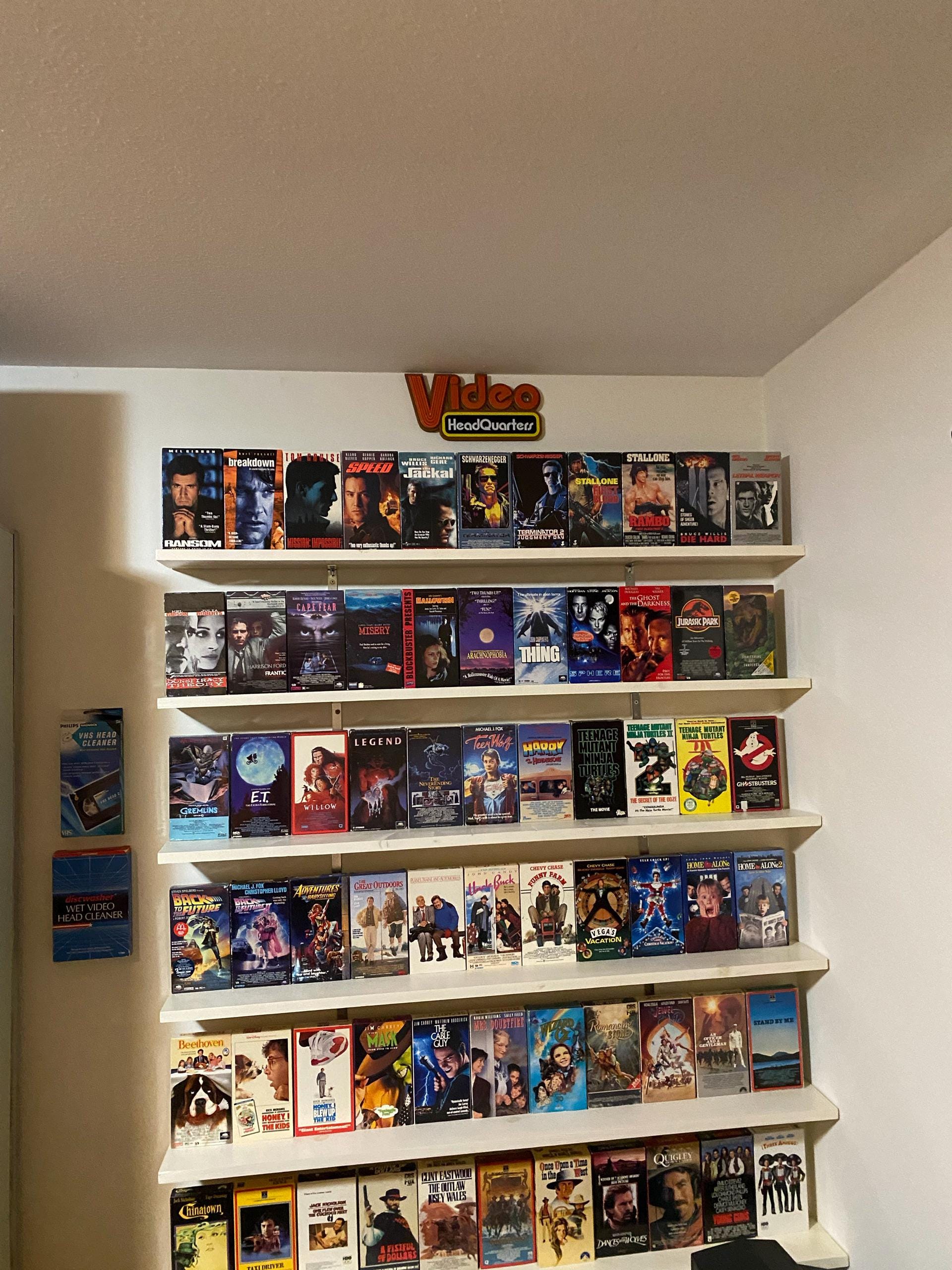 Customer photo of the Video HeadQuarters sign